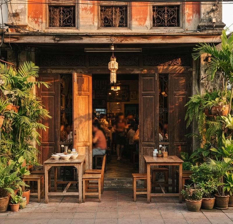 ธุรกิจร้านอาหาร